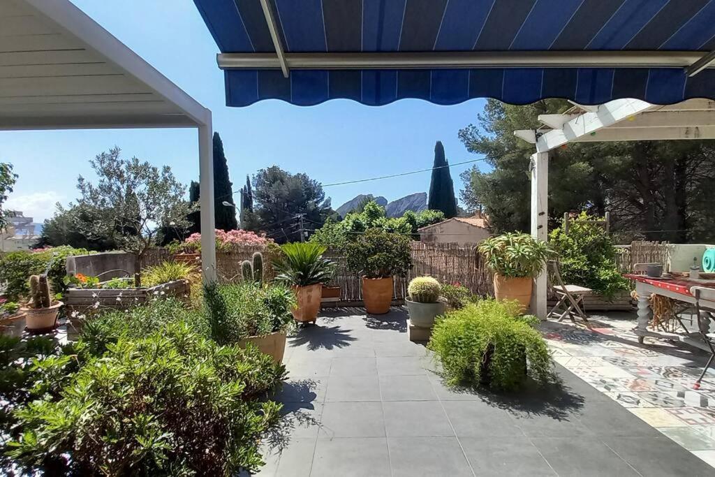 לה קיוטאט Villa Magali Grande Terrasse Vue Mer, Jardin, Proche Port מראה חיצוני תמונה