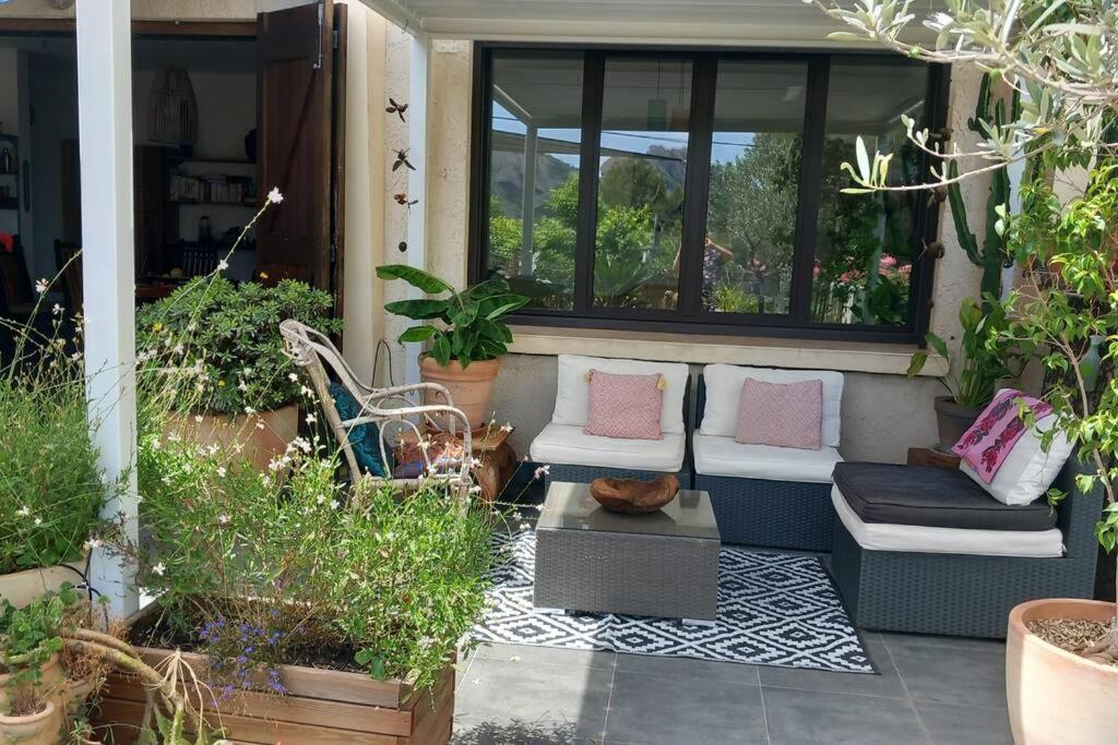 לה קיוטאט Villa Magali Grande Terrasse Vue Mer, Jardin, Proche Port מראה חיצוני תמונה