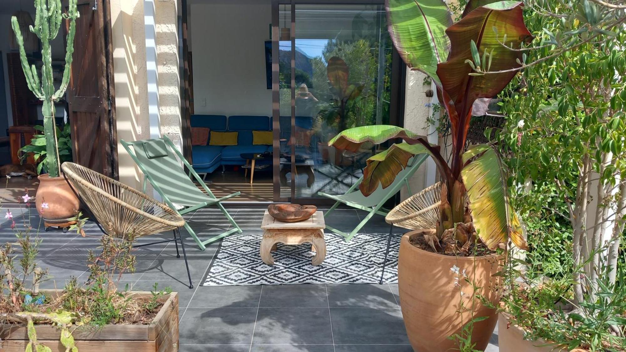 לה קיוטאט Villa Magali Grande Terrasse Vue Mer, Jardin, Proche Port מראה חיצוני תמונה
